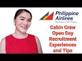 PAL Express Cabin Crew Recruitment Day Experiences & Tips | Sonella Go