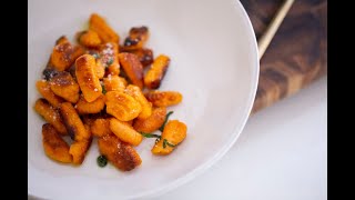 Sweet Potato Gnocchi 🍠