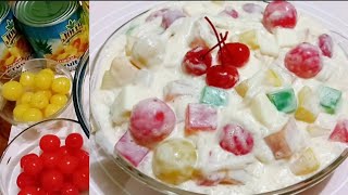 BUKO FRUIT SALAD #bukosalad #fruitsalad #dessert #yummy #lutongbahay#pinoydessert thank you viewers