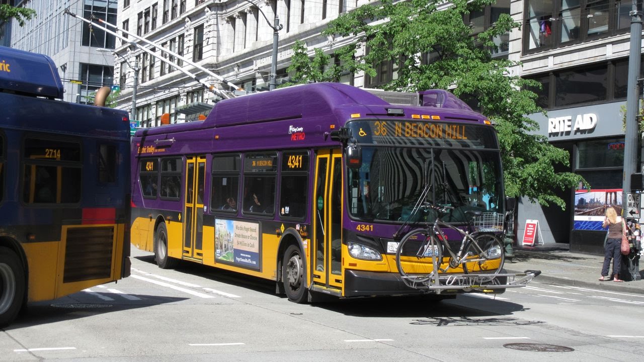 King County Metro Bus