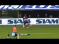 Gol de Bou. Boca 1 - Racing 1. Fecha 7. Torneo Primera División 2014. FPT.