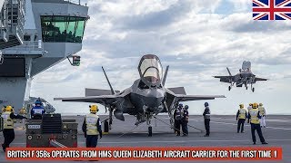 WHY THE DEPLOYMENT OF F35B ON HMS QUEEN ELIZABETH WILL BE GAME-CHANGING FOR THE BRITISH MILITARY?
