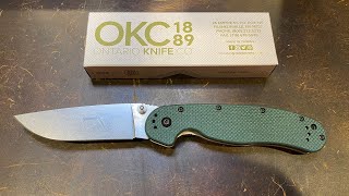 Ontario Rat 1 in CPM-S35VN