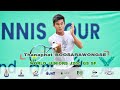 WORLD JUNIORS J200 BS SF - Thanaphat Boosarawongse (THA) vs Benjamin Gusic Wan (GBR)