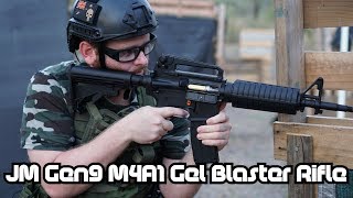 Jin Ming M4A1 Gen 9 Gel Blaster Rifle Review - Conflicted feelings...