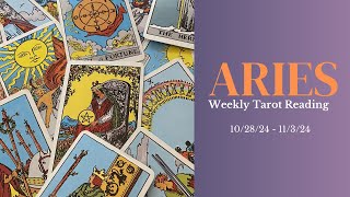 ✨ARIES WEEKLY - A CHANGE IN THE WIND | OCT. 27 - NOV. 3