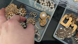 Vintage Jewelry Restorationist, back at it with a new website and moving away fr
