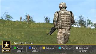 Rural Ops 05 - Squad Movement Formations