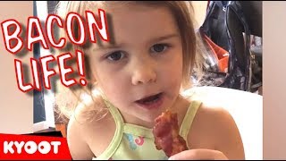 Kids Say the Darndest Things 41 | I Love Bacon More Than Dad!