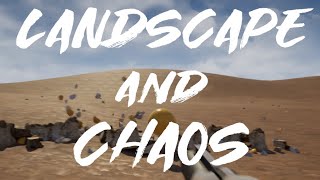 Chaos Tutorial 06 - Landscape - Unreal Engine 5