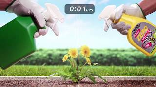 Yates Zero Rapid 1-Hr Action Weedkiller (TVC): Kills weeds fast