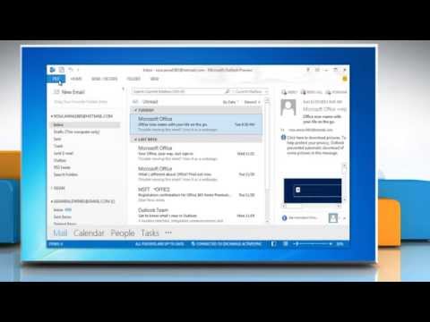 Set Microsoft® Outlook 2013 as the Default Email Client Set Microsoft® Outlook 2013 as the Default Email Client