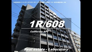 宮崎市 新築 デザイナーズマンション 1Rタイプ California APT（カリフォルニア アパートメント）608号【不動産のリーラボ】