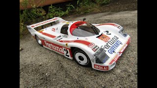 T-GARAGE店長がキットレビュー＆製作 タミヤ 1/24 ヨースト・ポルシェ962C