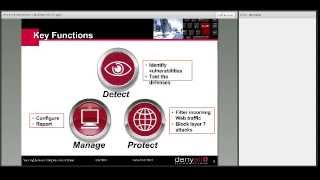 Virtual Patching with Detect 5.0 - Vulnerability scanners & patch management