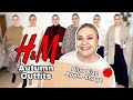 Stuck on what to wear this autumn? H&M HAUL & OUTFIT INSPIRATION | plus size