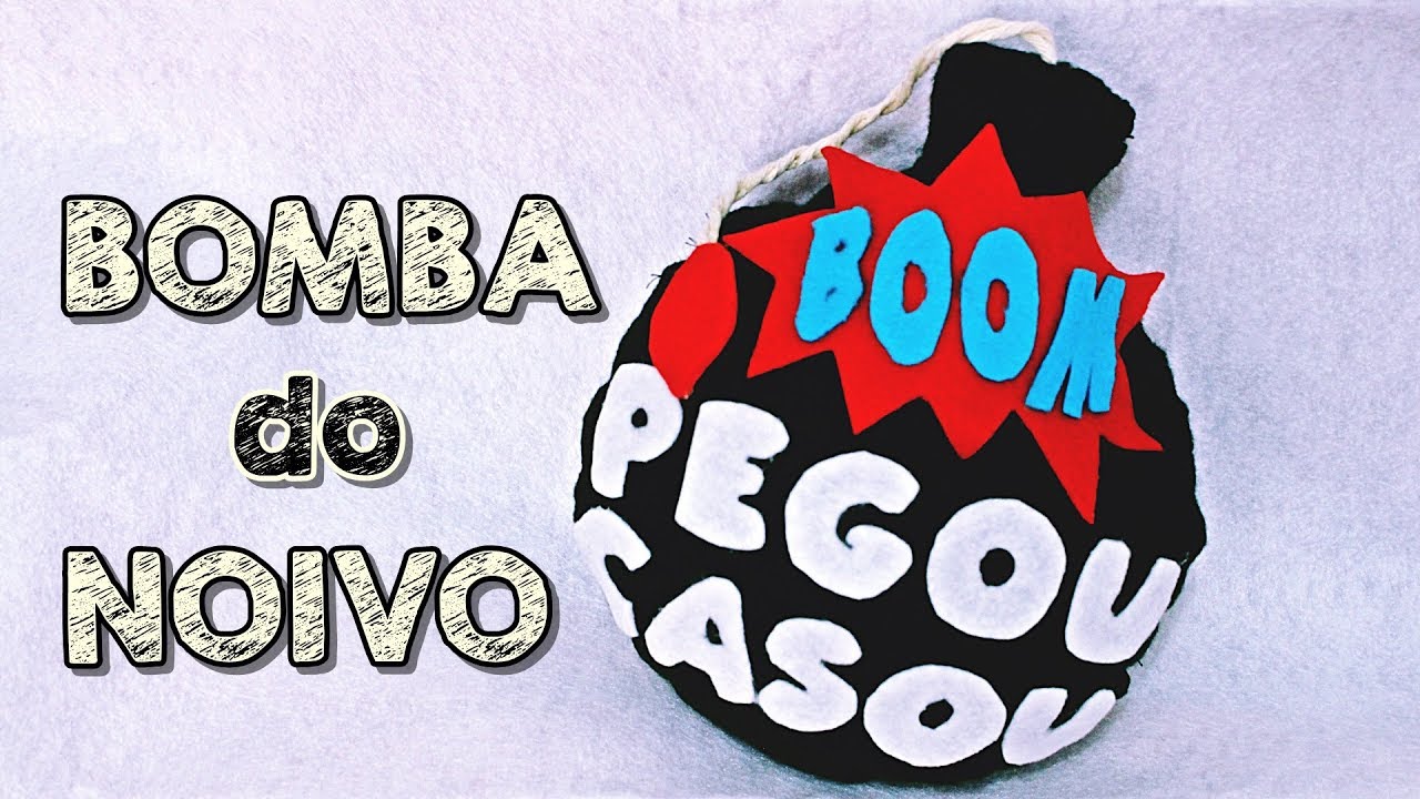 DIY - BOMBA DO NOIVO - YouTube