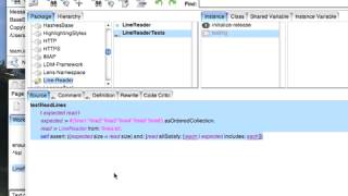 Tutorial: VisualWorks Core Libraries - Testing with SUnitToo