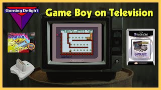 Game Boy on Television | Gaming Delight