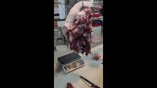 Fresh Pork | Pork Cutting | Cut as Much as You Need 0206 #shorts