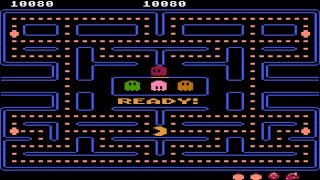 ATARI 5200 Pac Man Bug Fixed HACK By PacManPlus April 15 2005 CLONE