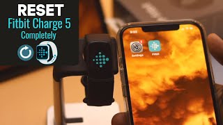 FitBit Charge 5 Erase All User Data Completely (Factory Reset)