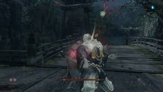 【SEKIRO/隻狼】 ボス簡単攻略　忍び狩り 弥山院圓真