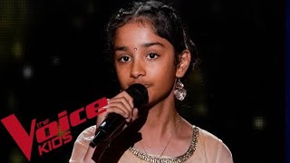 D. Imman – Soppanasundari | Kanesha | The Voice Kids 2020 | Blind Audition