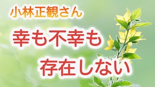 【小林正観さん】時短朗読【幸も不幸も存在しない】