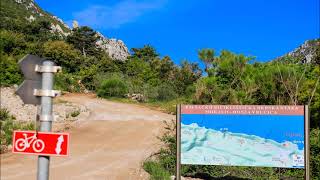 Bike Trail Vlaštica - Duba - Lovište (Peljesac peninsula, Croatia)