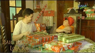 Daig Kayo Ng Lola Ko: Nonoy begins his Santa duties