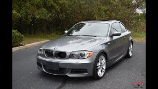 300 HP Twin Turbo 3.0 liter Powered 2009 BMW 135i M Sport Test Drive