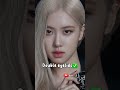 Does Rose fit in korean beauty standards?! #blackpink #blink #rosé