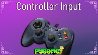 Controller Input - Pygame Tutorial