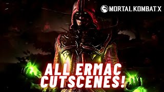 Mortal Kombat X - All Ermac Cutscenes
