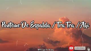 Download Lagu PONTEME DE ESPALDA TRA TRA AHI NFASIS LYRIC VIDEO... MP3 Gratis