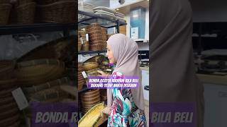 BONDA ROZITA IBRAHIM BILA BELI BARANG TETAP MINTA DISKAUN