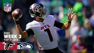 Atlanta Falcons Top Plays vs. Seattle Seahawks | 2022 Regular Season Week 3 Highlights