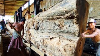Because of sawing teak wood, this sawmill went bankrupt
