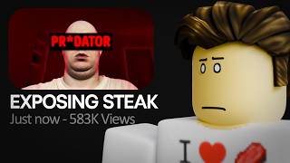 The Roblox YouTuber Steak Drama is SAD..