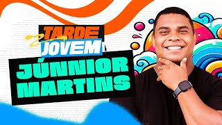 JÚNIOR MARTINS NA TARDE JOVEM 2024 🦁🧡