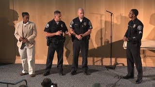 In Camden, violent crime down and community engagement up