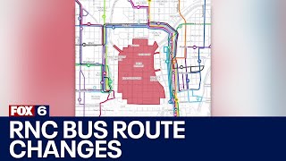 What to know about MCTS changes during the RNC | FOX6 News Milwaukee
