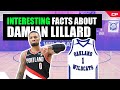 INTERESTING Facts You Didn't Know About Damian Lillard ⌚ | Highlight #Shorts