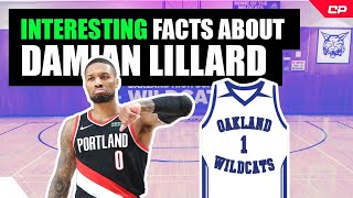 INTERESTING Facts You Didn't Know About Damian Lillard ⌚ | Highlight #Shorts