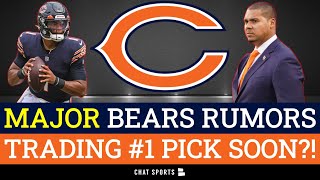 MAJOR Chicago Bears Rumors: GM Ryan Poles Trading #1 Overall Pick In NFL Draft SOON?