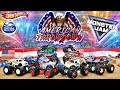 MONSTER JAM! Toy Diecast Monster Truck Racing! (American Throwdown 5)