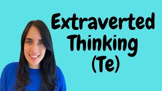 EXTRAVERTED THINKING (ENTJ, ESTJ) - Through The Lens of Carl Jung