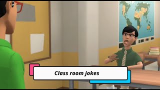 Funny conversation between students and teacher|class room comedy|jokes in school|entertainment