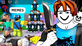 ROBLOX Murder Mystery 2 BACON Funny Moments 3 (MEMES)